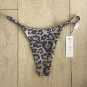 Frankie’s Bikinis Leopard Sadie Bottoms